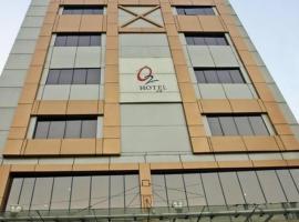 Hotel O2 VIP, hotell  lennujaama Netaji Subhash Chandra Bose rahvusvaheline lennujaam - CCU lähedal