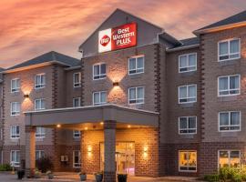 Best Western Plus Dartmouth Hotel & Suites, hotel Halifax Stanfield nemzetközi repülőtér - YHZ környékén Halifaxben