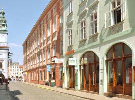 Hotel v Centru, hotel v Českých Budejoviciach