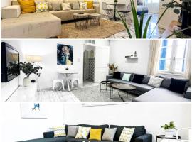 COSY Apartment in La Marsa Corniche - Beach, puhkemajutus sihtkohas La Marsa