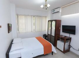 Hotel de Alborada, hotel José Joaquín de Olmedo nemzetközi repülőtér - GYE környékén Guayaquilban