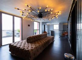 Studios Novíssimos com Piscina no Rooftop e vista para o Allianz Parque, villa in São Paulo