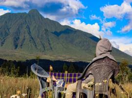 Under Volcanoes View Guest House, semesterboende i Nyarugina