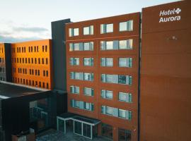 Aurora Hotel at Reykjavik-Keflavik Airport Terminal KEF، فندق في كيفلافيك