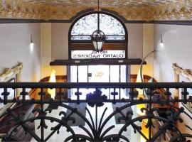 Cuatro Naciones, hotel a Barcellona, Ramblas