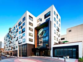 Element Harrison-Newark, hotel Newark Liberty nemzetközi repülőtér - EWR környékén Harrisonban