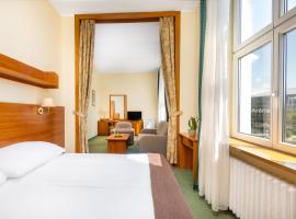 Hotel Millennium, hotel Budapesten