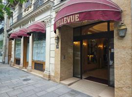 Hôtel Bellevue et du Chariot d'Or, hotel Párizsban
