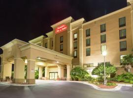 Hampton Inn & Suites Jacksonville-Airport, hotel near Jacksonville International Airport - JAX, 