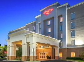 Hampton Inn Richmond - Airport, מלון ליד נמל התעופה הבינלאומי ריצ'מונד - RIC, סנדסטון