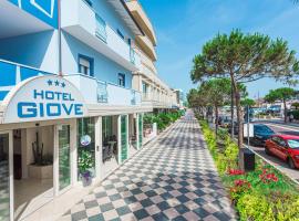 Hotel Giove dipendenza Hotel Fiamma, hotel a Cesenatico