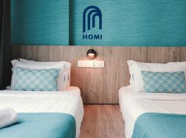 코타키나발루에 위치한 호텔 Homi Breeze at Sutera Avenue 和逸微风