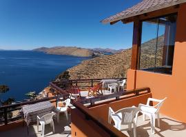Sol y Luna - ISLA DEL SOL, cabin in Comunidad Yumani