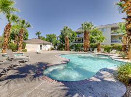 St George Resort Condo Near Zion National Park!, hotel in St. George
