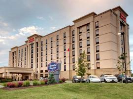 Hampton Inn & Suites by Hilton Dartmouth - Halifax, hotel Halifax Stanfield nemzetközi repülőtér - YHZ környékén Halifaxben