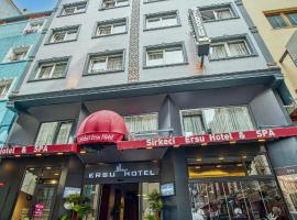 Sirkeci Ersu Hotel & SPA, hotel a Istanbul, Quartiere di Sultanahmet