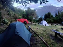 Potentia Tent, luksuslik telkimispaik sihtkohas Bukittinggi