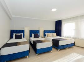 Sirkeci Grand Family Hotel & SPA, hotel di Istanbul