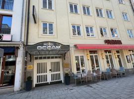 Hotel Occam, hotel Münchenben