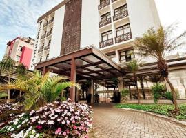 Vida Plaza Hotel, ξενοδοχείο κοντά στο Διεθνές Αεροδρόμιο της Μπραζίλια - President Juscelino Kubitschek - BSB, 
