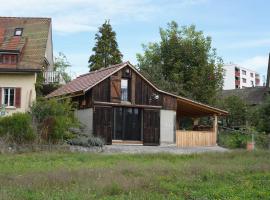 Tiny House Chez Claudine - Relaxen, Workspace, Nähe Thermen, Netflix, free Parking & Wifi, chatka/domček v destinácii Brugg