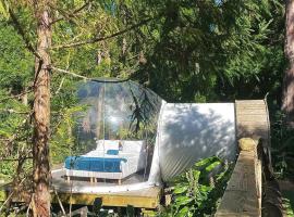 KAZ INSOLITE, luxuskemping Saint-Louis-ban