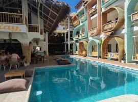 Happiness Hostel Boracay, hostel din Boracay