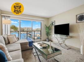 Harbor Views ,Luxury Condo, Venice&Marina, hotel a Los Angeles