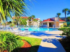 Ocean Front Ocean Village Condo, hotel in St. Augustine
