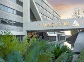 The Maslow Hotel, Sandton, hotel Johannesburgben