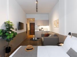 Ermass Modern Living Apartments, hotel din Atena