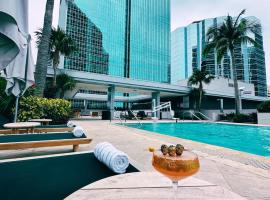 Urban Gateway Best Location In Brickell Prkg, hotel v Miami