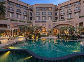 Radisson Blu Plaza Delhi Airport, hotel Delhi nemzetközi repülőtér - DEL környékén 