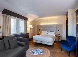 NH Geneva Airport Hotel, hotel Genfben