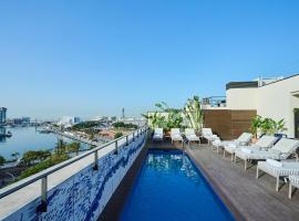 H10 Port Vell 4* Sup, hotel din Barcelona