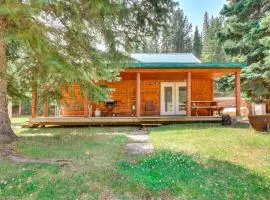 Deadwood Wolf Cabin with Fire Pit and Grill