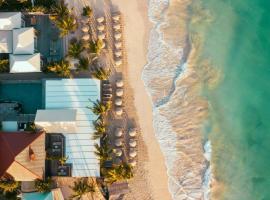 Pearl Beach Hotel, hotel di Saint-Jean