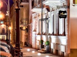 BoutiqueHotel Aristo – hotel w mieście Białystok