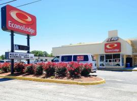 Econo Lodge Airport, hotell sihtkohas Norfolk lennujaama Norfolki rahvusvaheline lennujaam - ORF lähedal