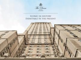 The Pierre, A Taj Hotel, New York, hotel in New York
