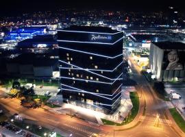 Radisson Blu Plaza Hotel Ljubljana, hotel a Lubiana