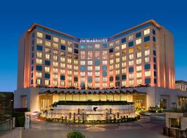 JW Marriott Mumbai Sahar Airport, hotel v Bombaji