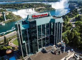 Sheraton Fallsview Hotel, hotel Niagara-vízesésben