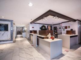 HFX Airport Hotel, hotel Halifax Stanfield nemzetközi repülőtér - YHZ környékén 