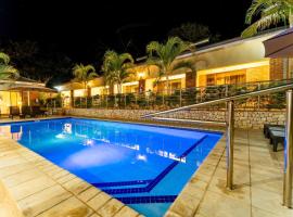 The Shrub Lodge, hotel di Victoria Falls