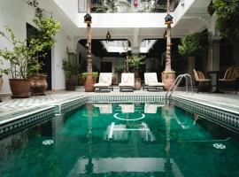 The Central House Marrakech Medina, hotel a Marrakech