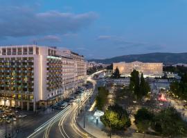 NJV Athens Plaza, hotel Athénban