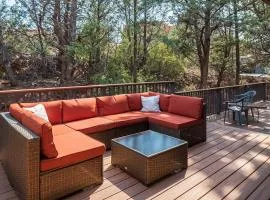 Desert Oasis Surrounded for Family by Sedona Nature with Spa