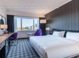 Radisson Blu Hotel Amsterdam Airport, Schiphol, hotel v destinácii Schiphol