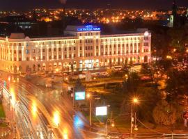 Continental Forum Sibiu, hotel in zona Aeroporto di Sibiu - SBZ, 